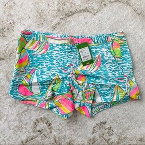 Lilly Pulitzer U Gotta Regatta Adie Shorts